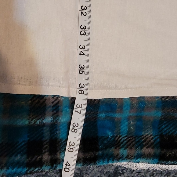 ⭐️Men's white button up short sleeve shirt - Picture 4 of 6